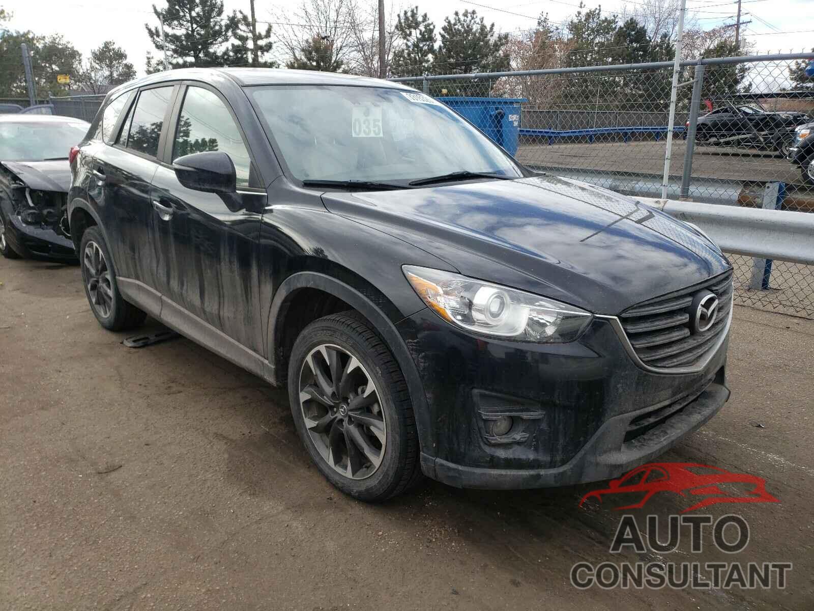 MAZDA CX-5 2016 - JM3KE4DY3G0809205