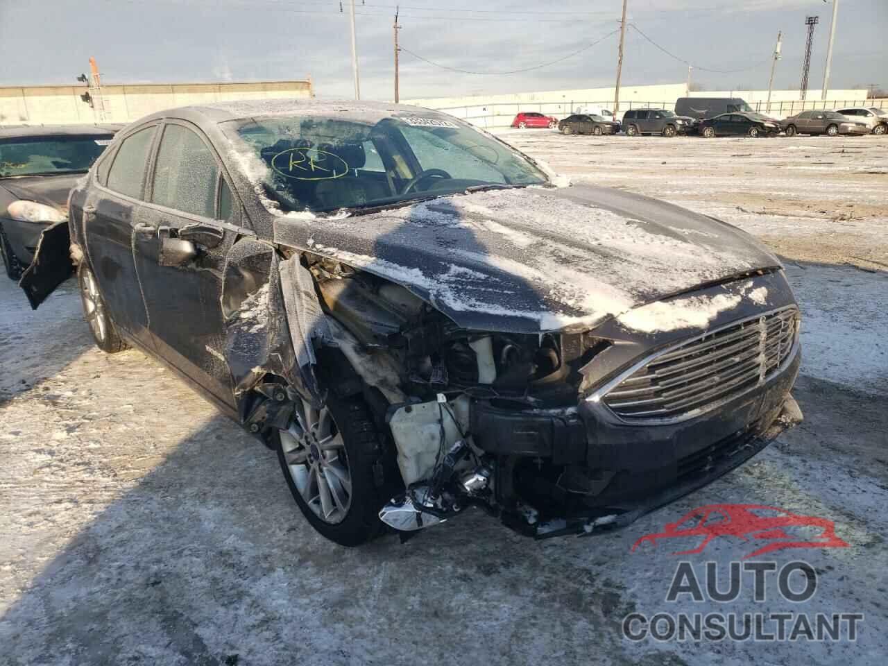 FORD FUSION 2017 - 3FA6P0LU1HR205039