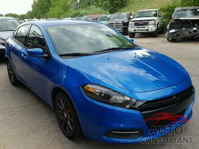 DODGE DART 2015 - 1C3CDFAA2FD432879