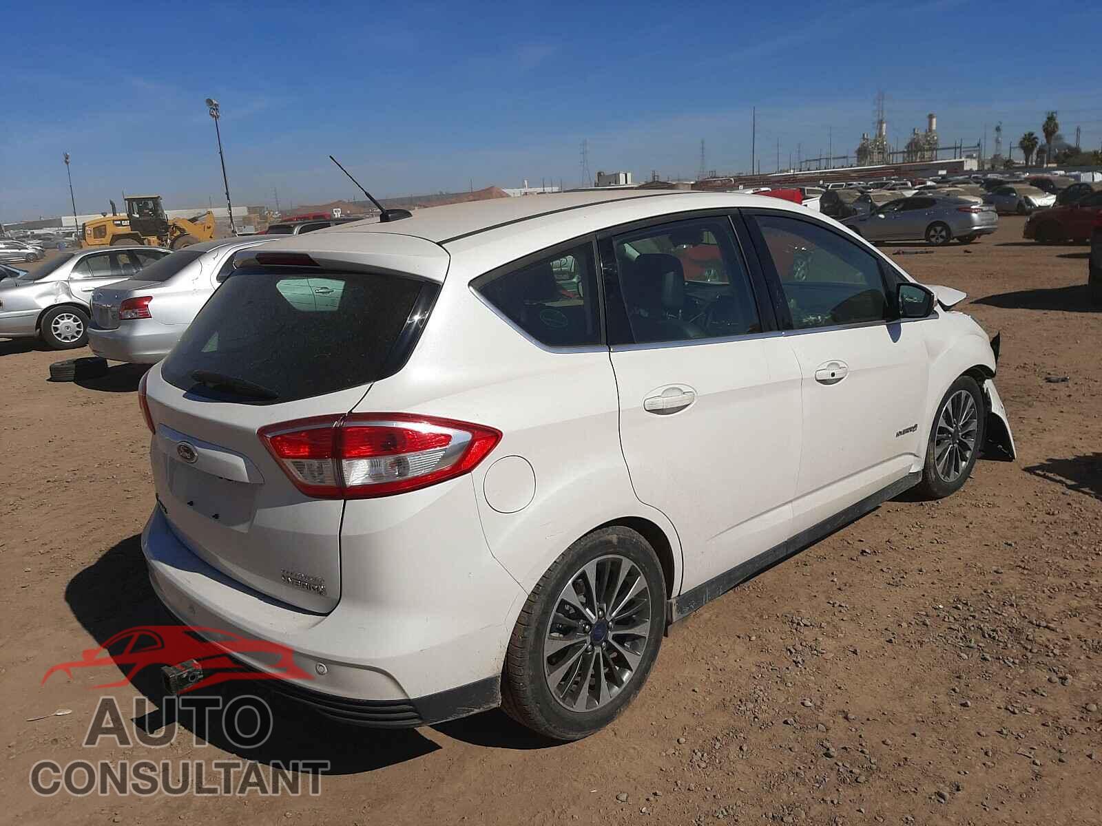 FORD CMAX 2017 - 1FADP5DU2HL114508