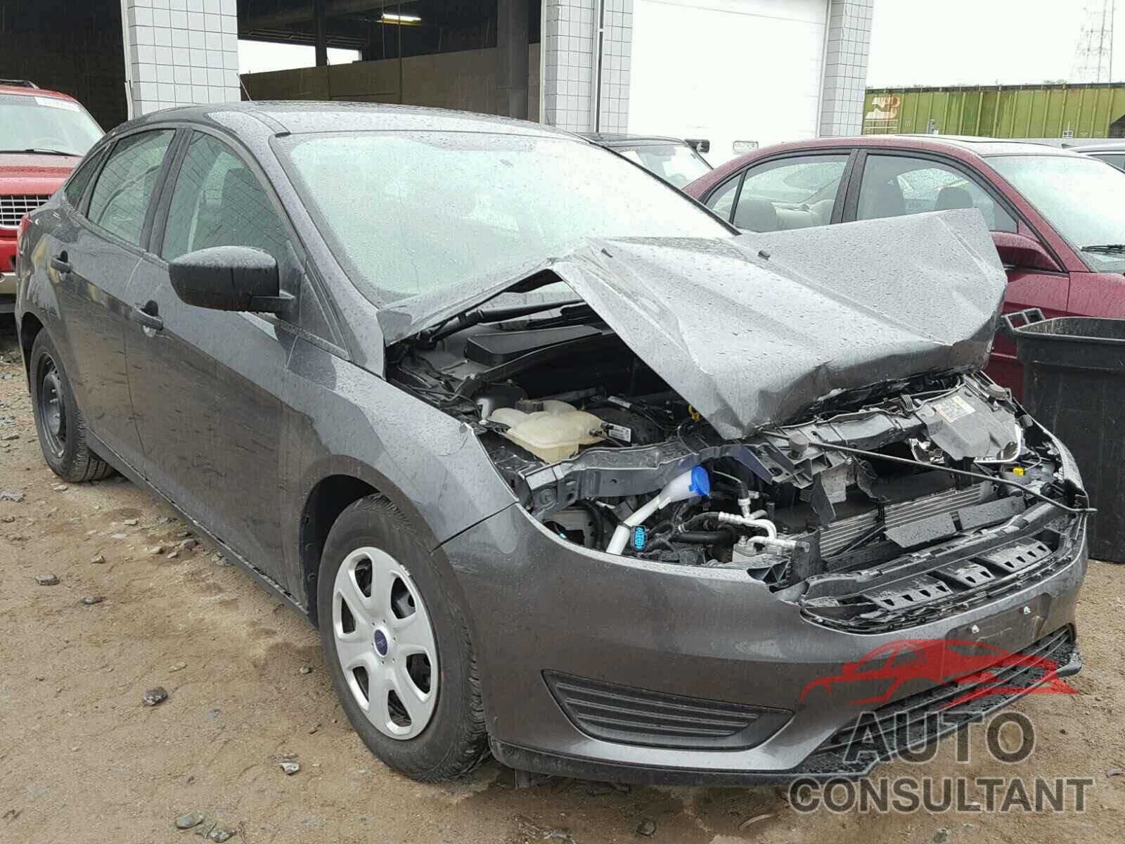 FORD FOCUS 2017 - 1FADP3E25HL263559