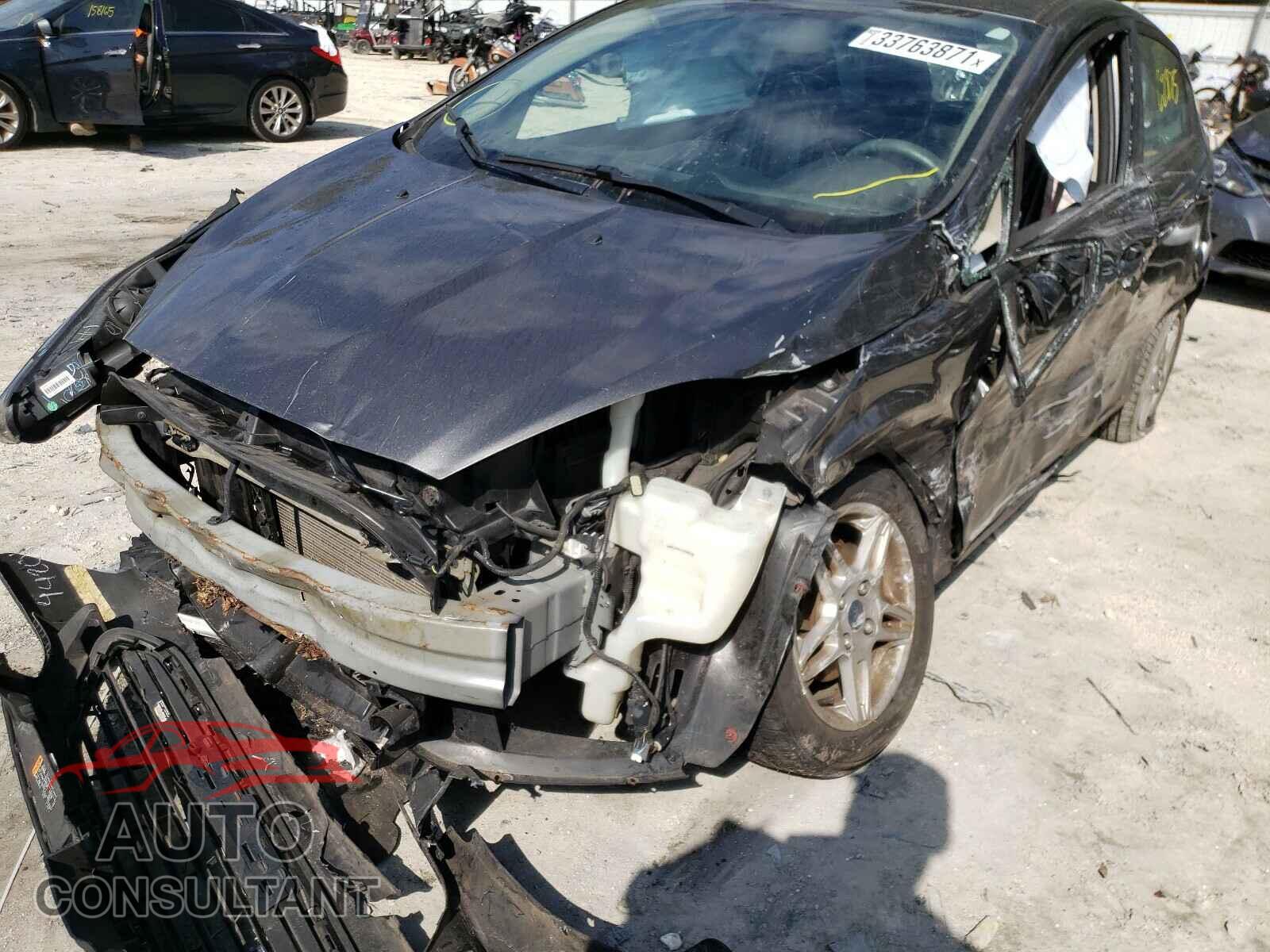 FORD FIESTA 2017 - 3FADP4EJ8HM123002