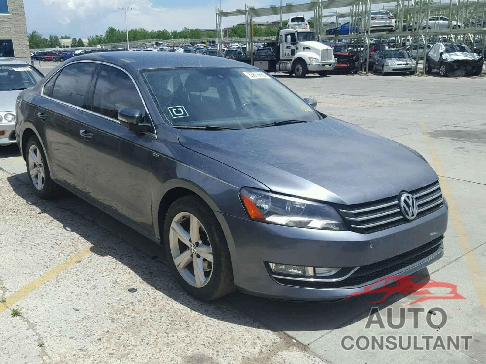 VOLKSWAGEN PASSAT 2015 - 1VWAS7A39FC118679