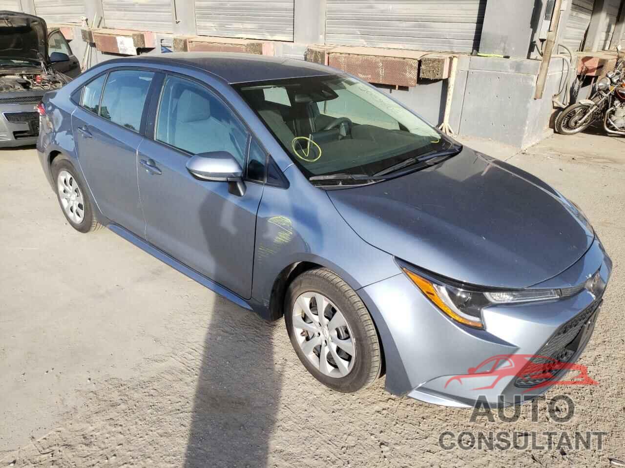 TOYOTA COROLLA 2020 - 5YFEPRAE6LP034213