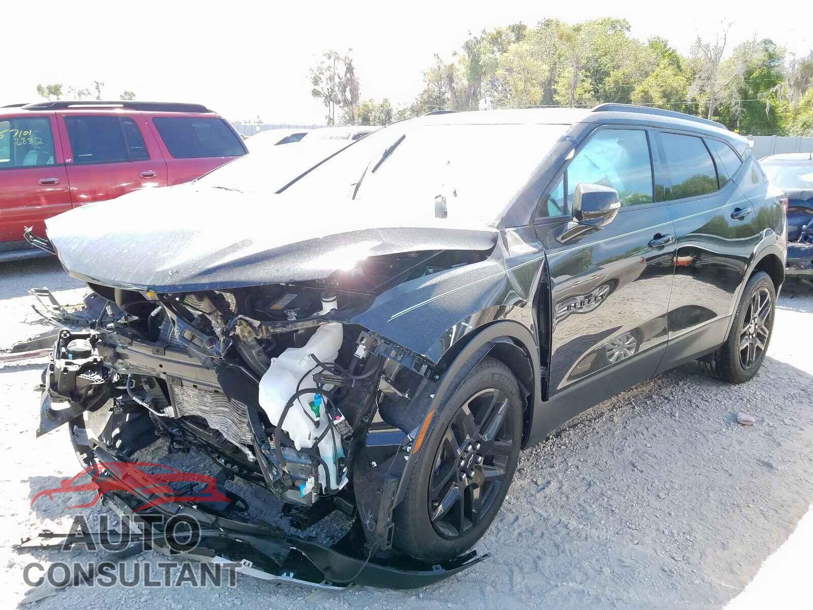 CHEVROLET BLAZER 2LT 2020 - 1FM5K8AR7JGB34360