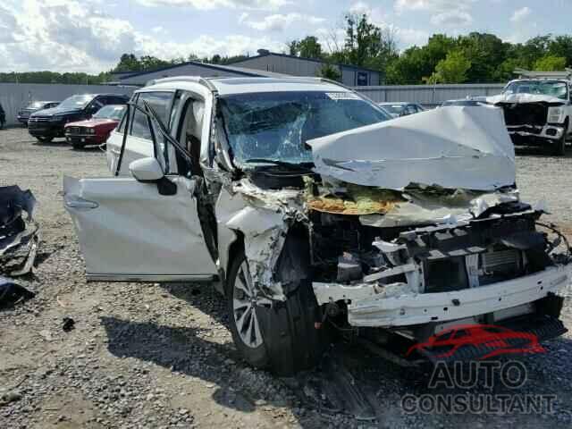 SUBARU OUTBACK 2017 - 4S4BSETC2H3316320