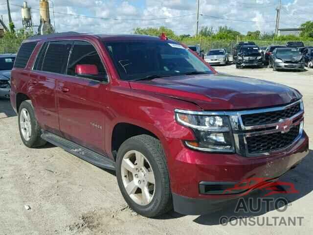 CHEVROLET TAHOE 2016 - 1GNSCBKC7GR168069