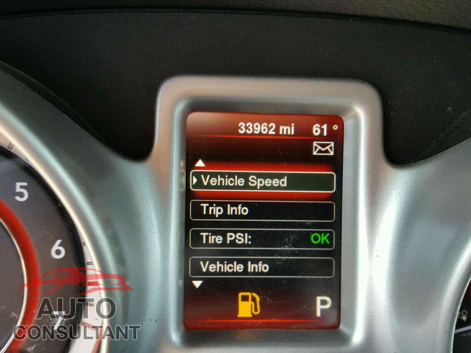 DODGE JOURNEY 2016 - 3C4PDCAB9GT169807