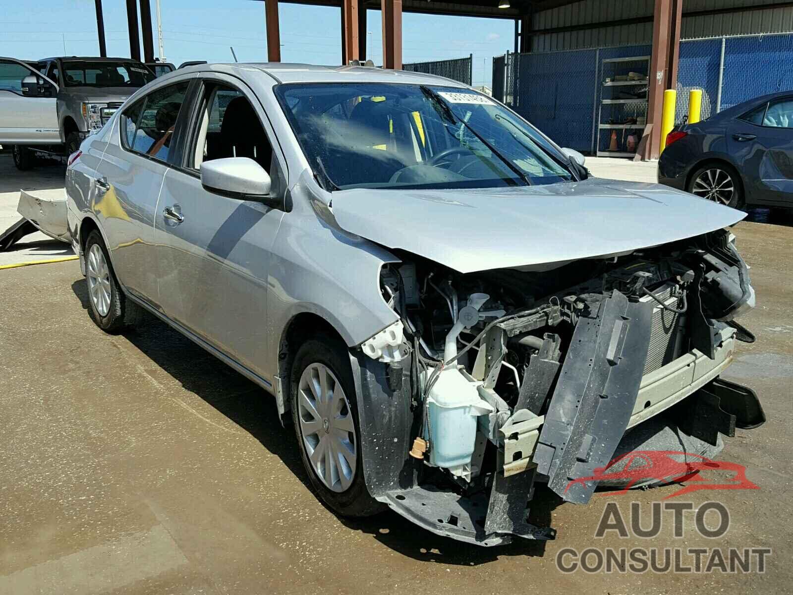 NISSAN VERSA 2015 - 3N1CN7AP8FL930407