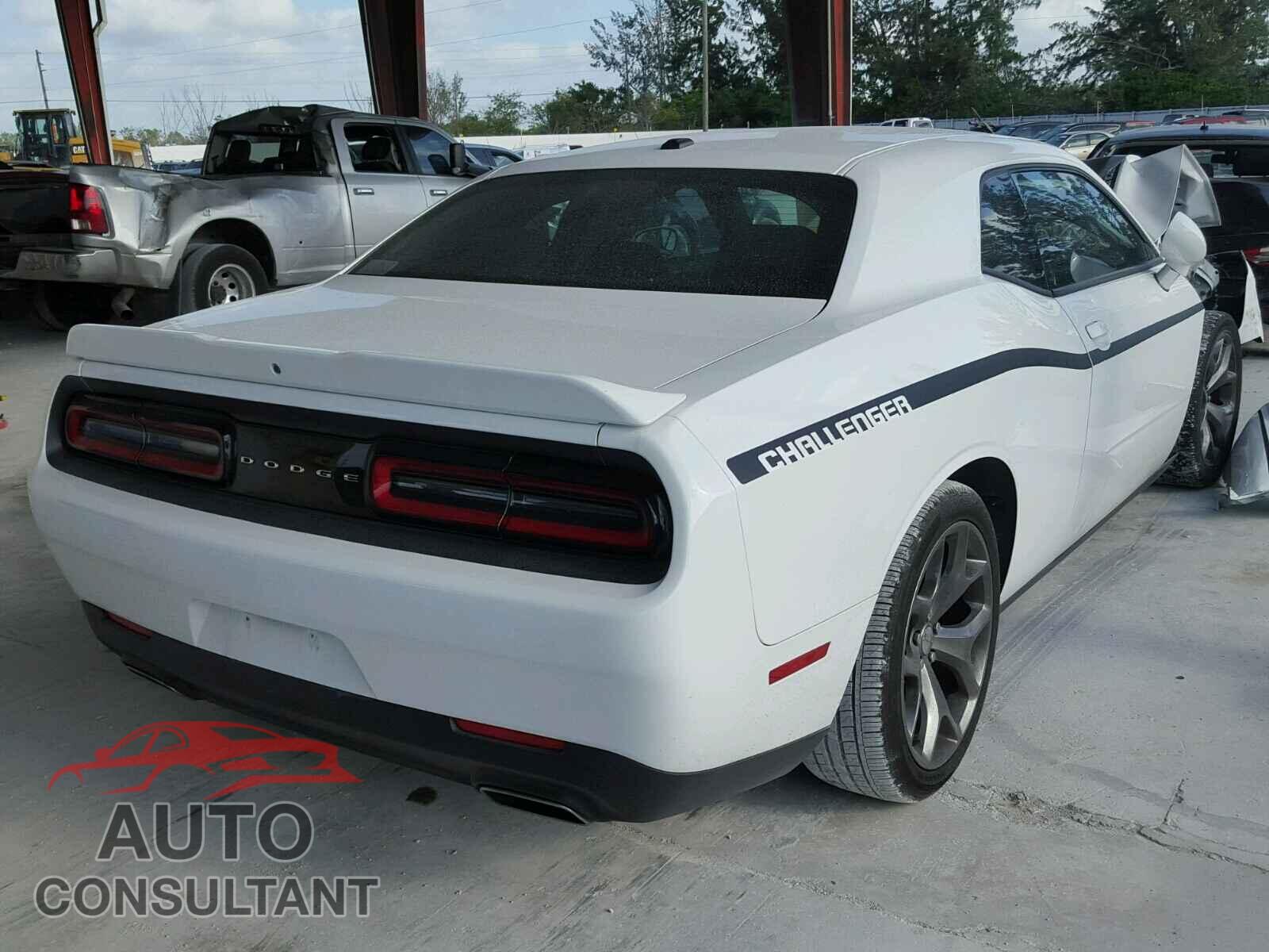 DODGE CHALLENGER 2015 - 2C3CDZAG4FH761379