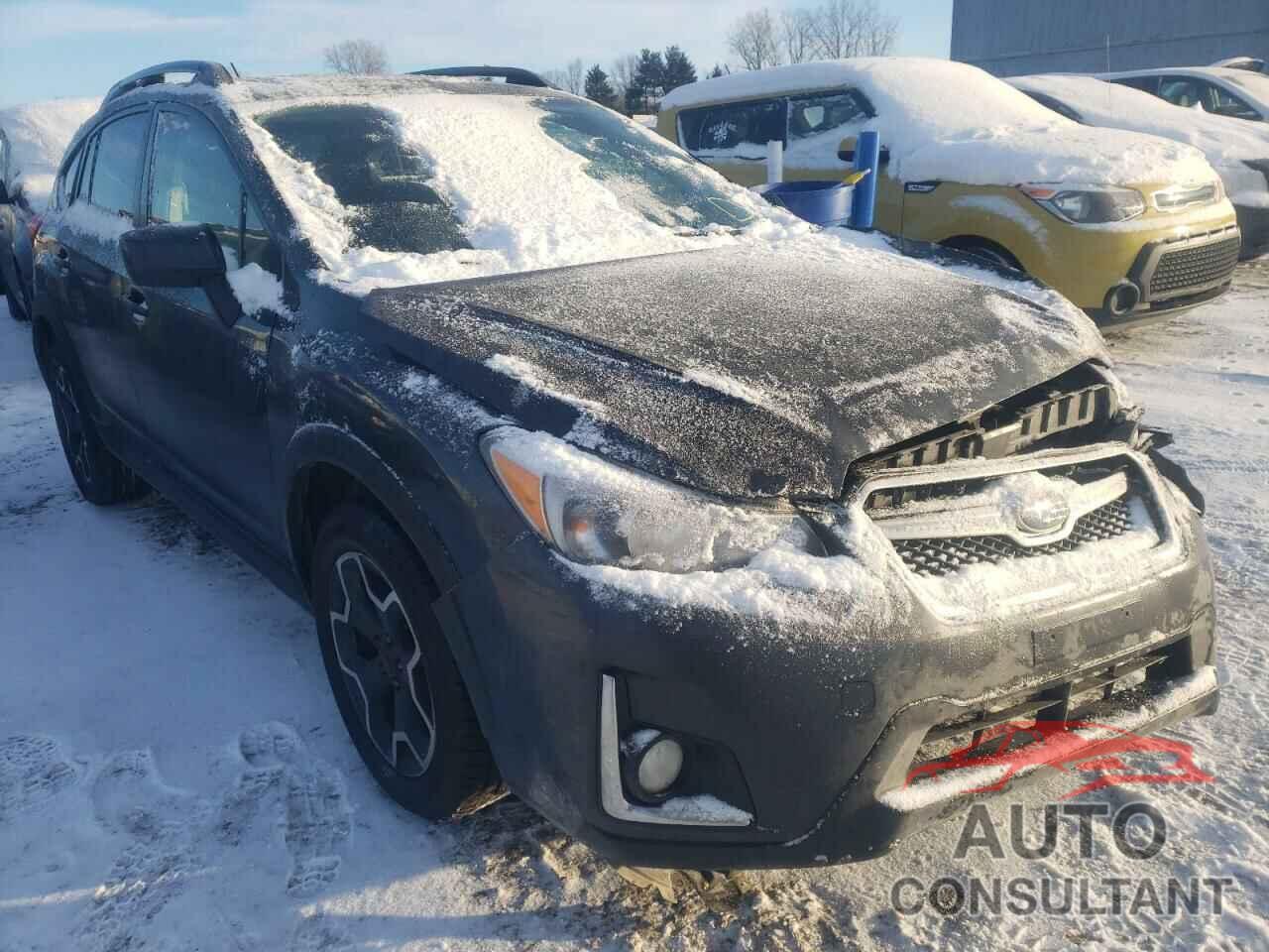 SUBARU CROSSTREK 2016 - JF2GPABC7GH231904