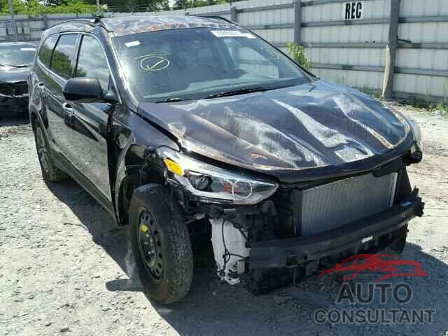 HYUNDAI SANTA FE 2017 - KM8SM4HF9HU172086