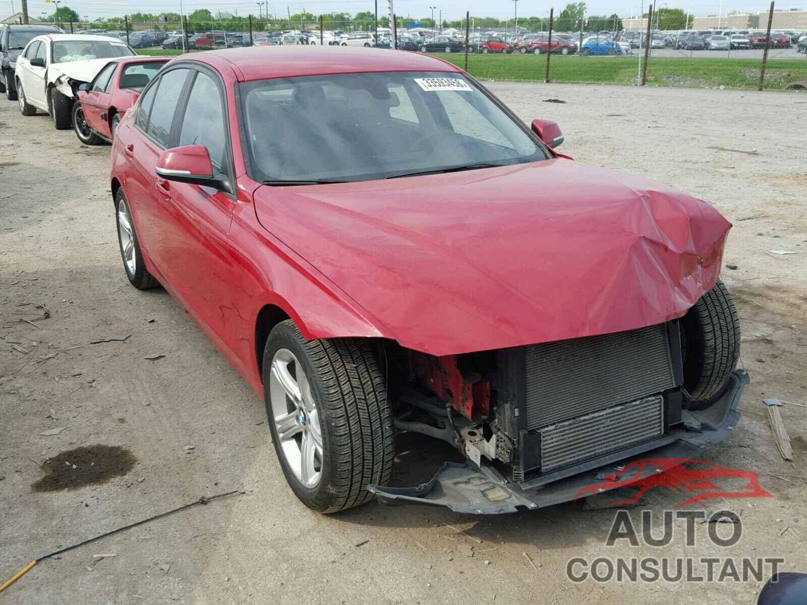 BMW 3 SERIES 2015 - 3N1AB8DV5MY315670