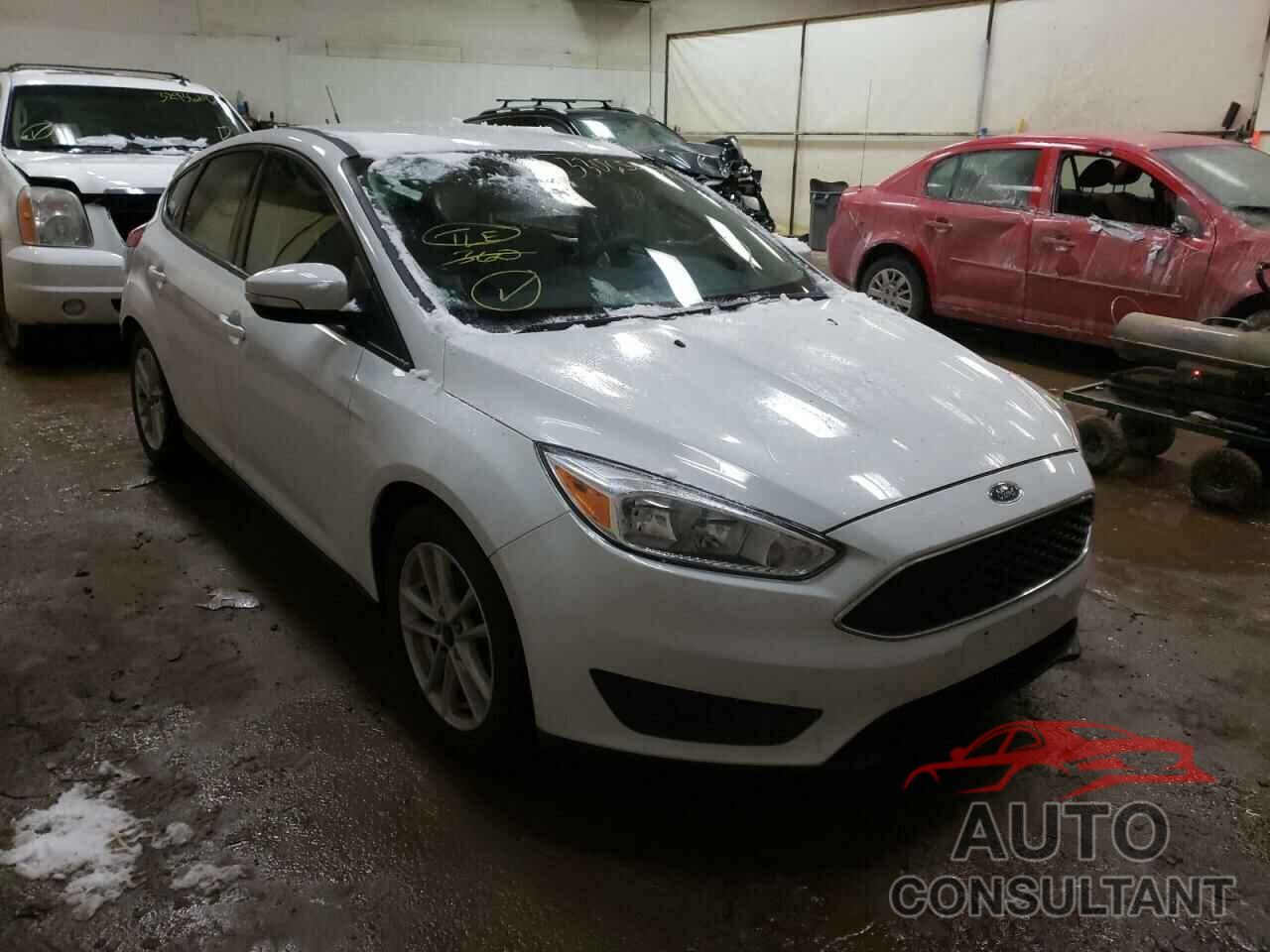 FORD FOCUS 2017 - 1FADP3K29HL216443