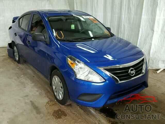 NISSAN VERSA 2015 - 3N1CN7AP4FL850411
