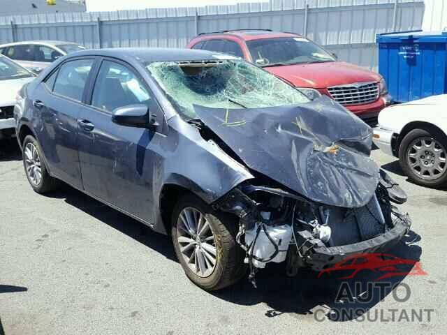 TOYOTA COROLLA 2015 - 5YFBURHE2FP223222