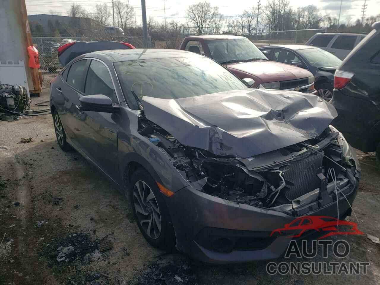 HONDA CIVIC 2016 - 2HGFC2F89GH508775