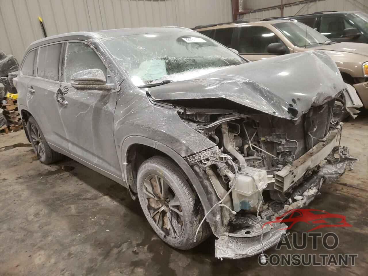 TOYOTA HIGHLANDER 2016 - 5TDJKRFH3GS244703