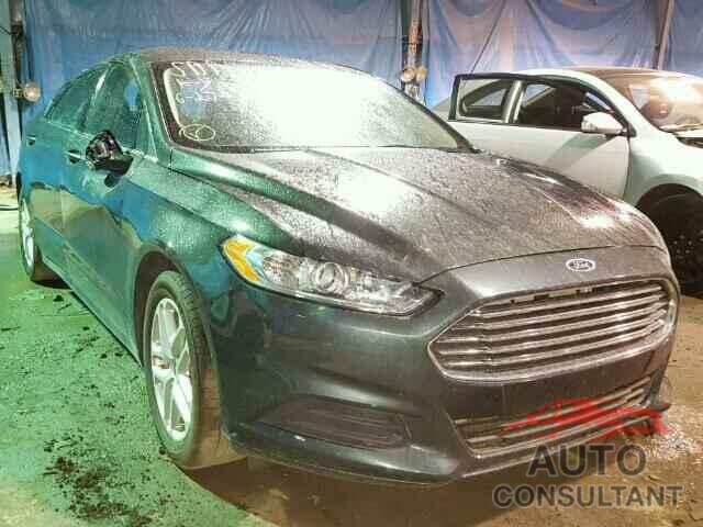 FORD FUSION 2016 - 1FA6P0H74G5110317