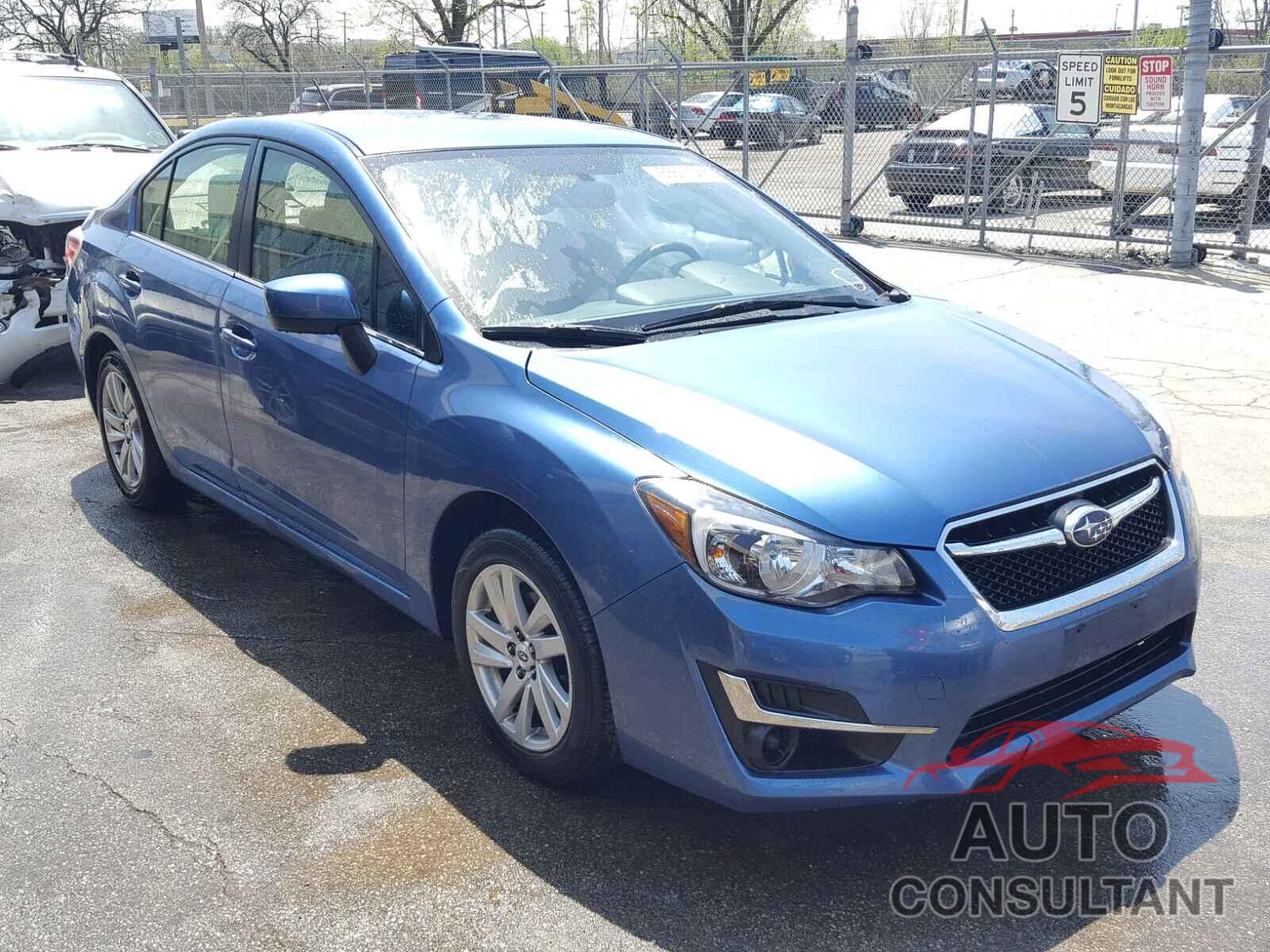 SUBARU IMPREZA 2016 - JF1GJAB61GH003994