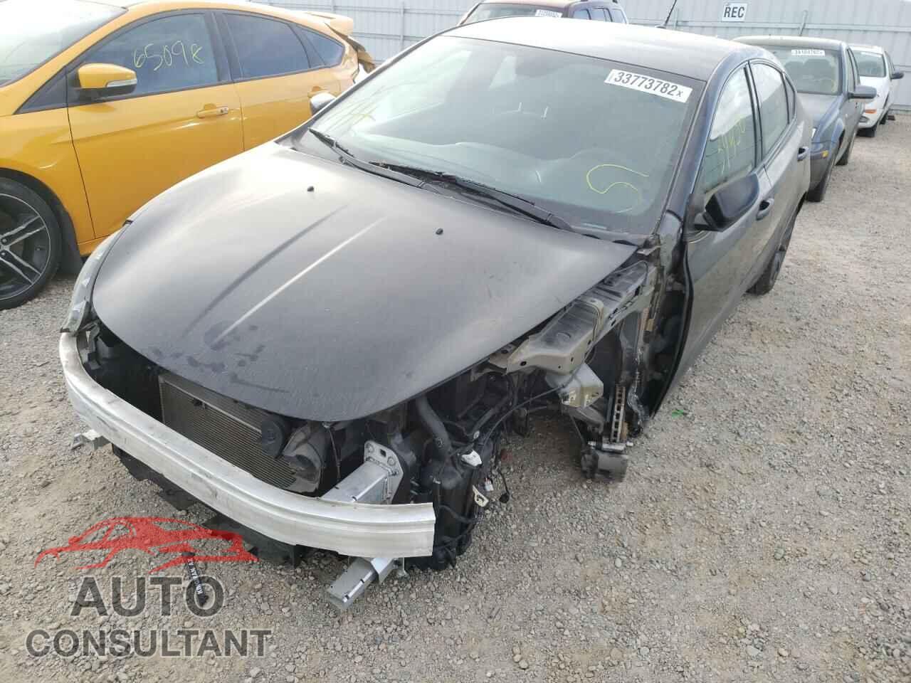 DODGE DART 2016 - 1C3CDFAA6GD607362