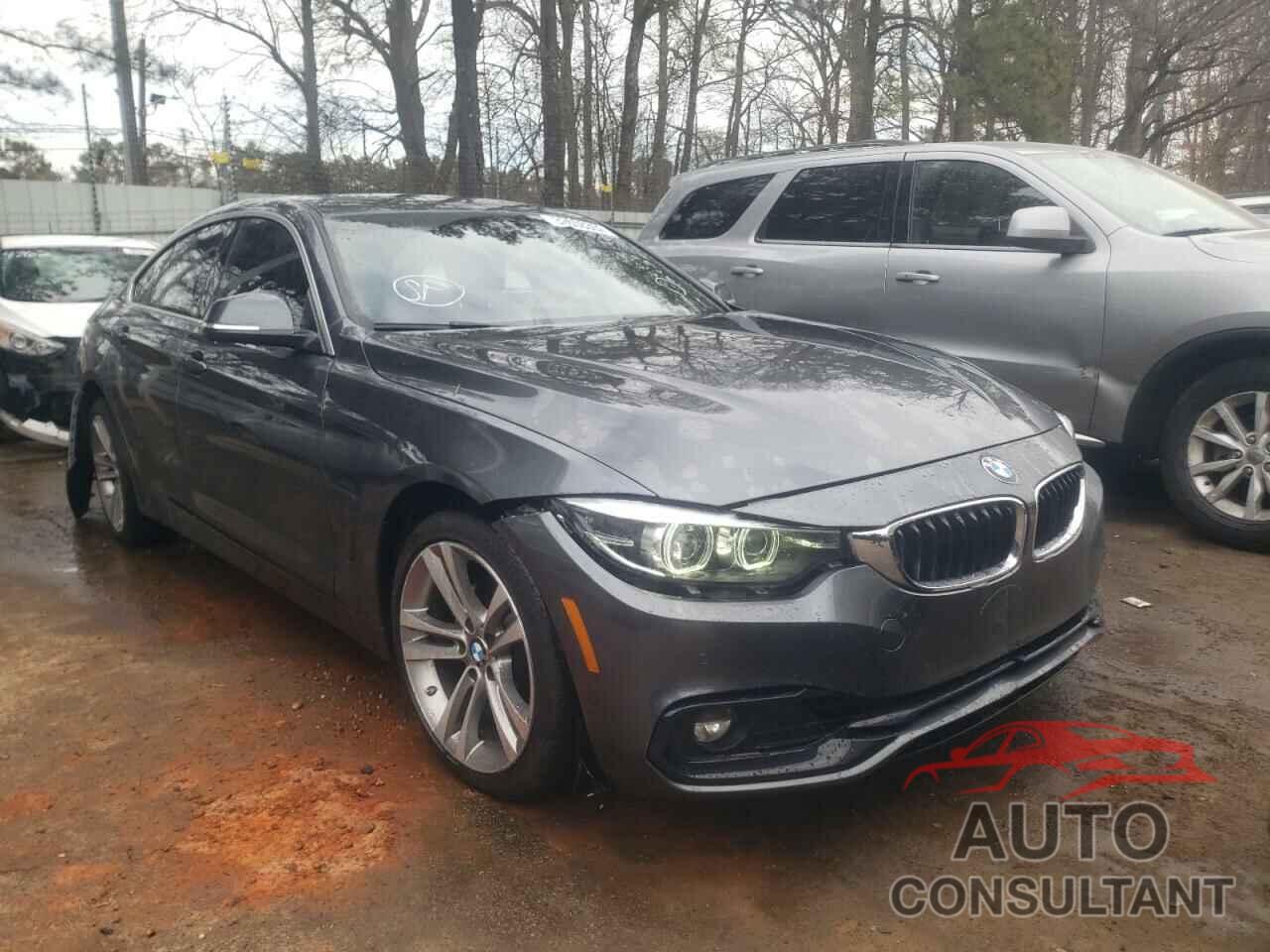 BMW 4 SERIES 2019 - WBA4J3C59KBL08179