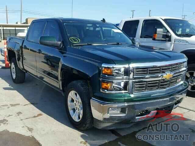 CHEVROLET SILVERADO 2015 - 3GCUKREC6FG472856