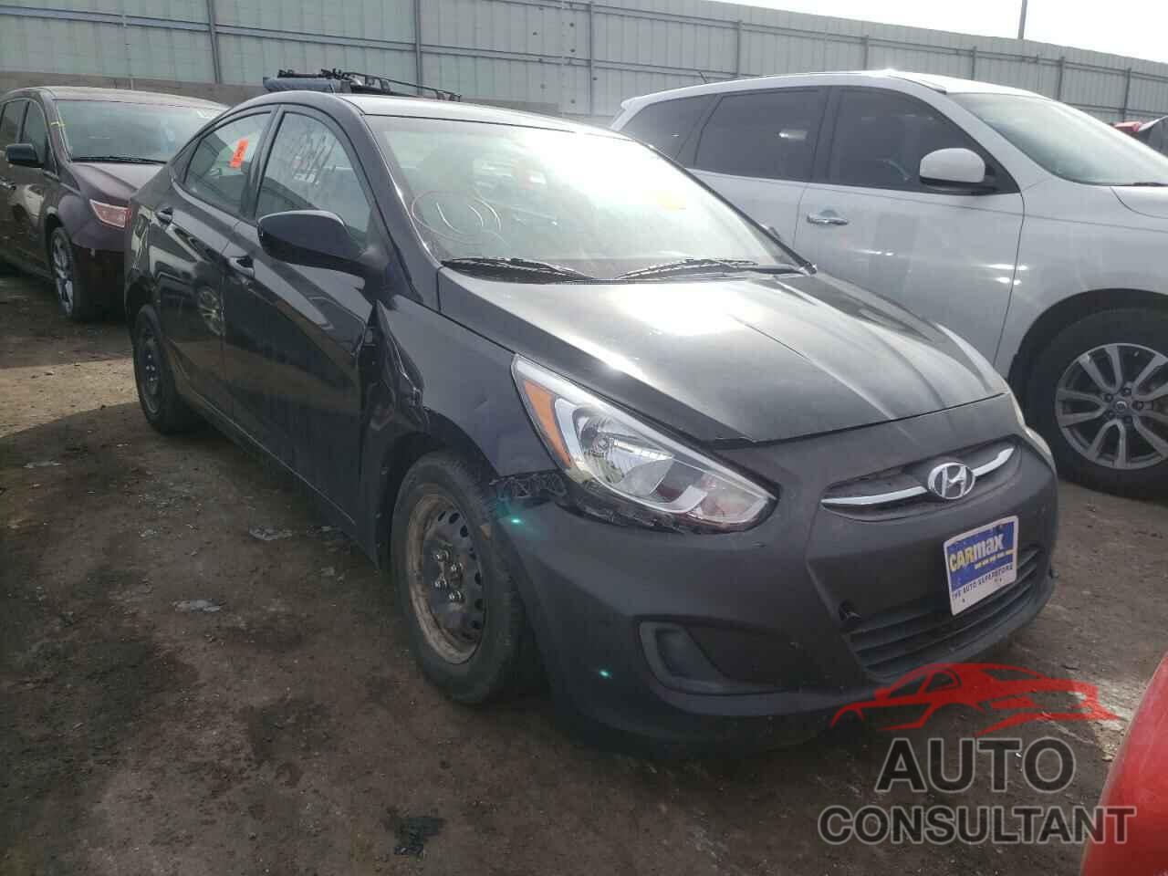 HYUNDAI ACCENT 2017 - KMHCT4AE3HU186364