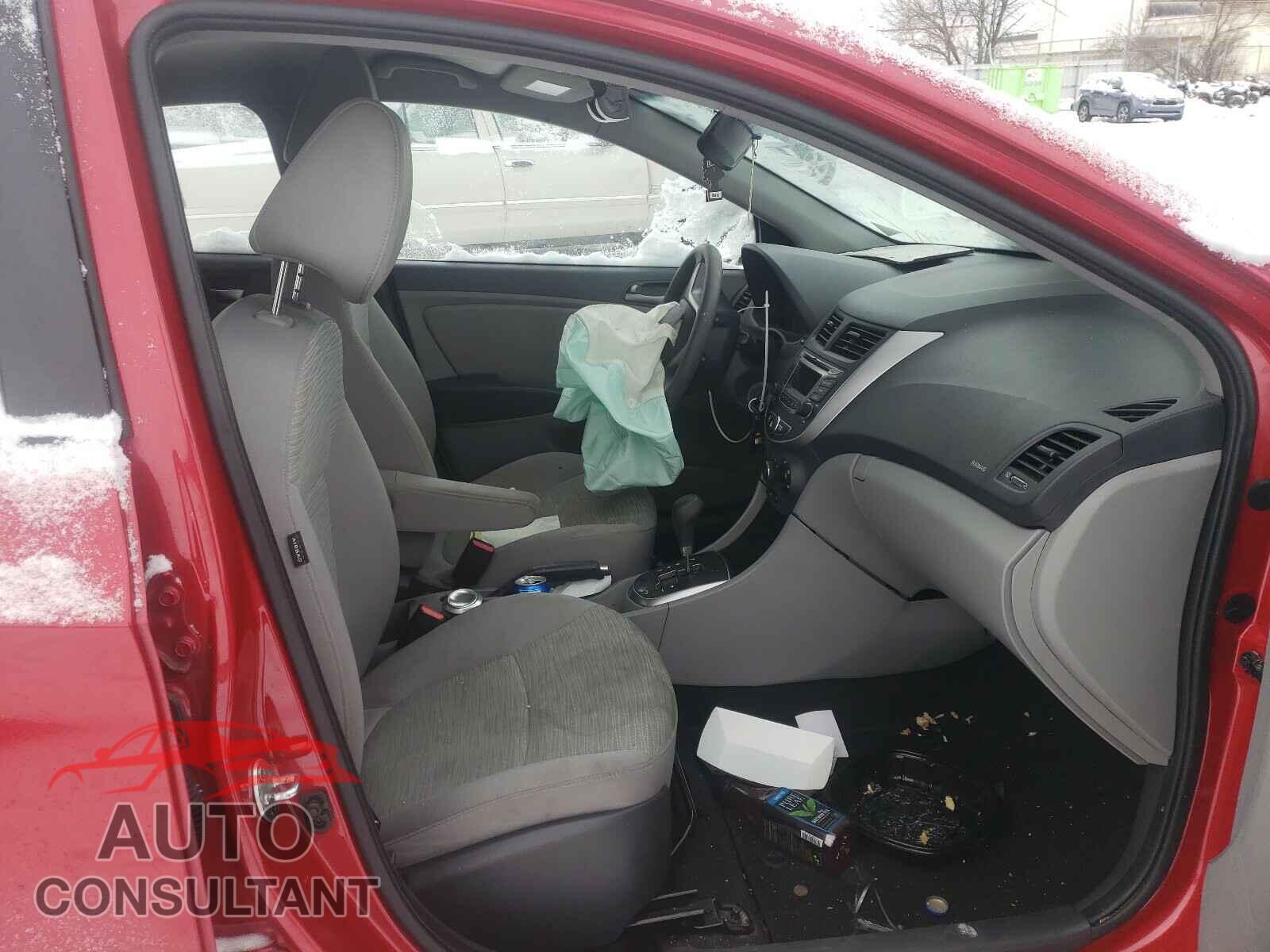 HYUNDAI ACCENT 2016 - KMHCT4AE1GU136092
