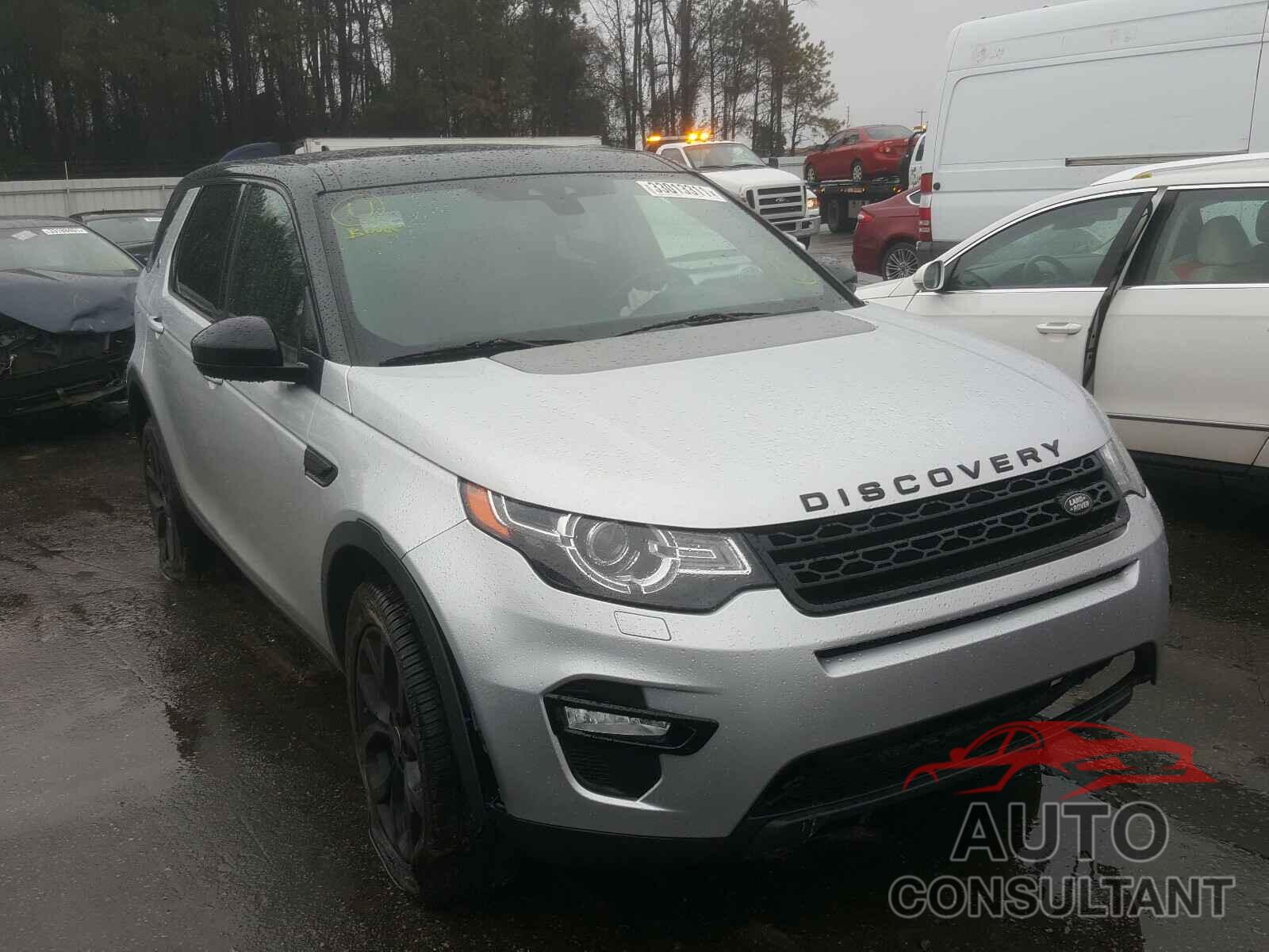 LAND ROVER DISCOVERY 2016 - SALCR2BG3GH569311