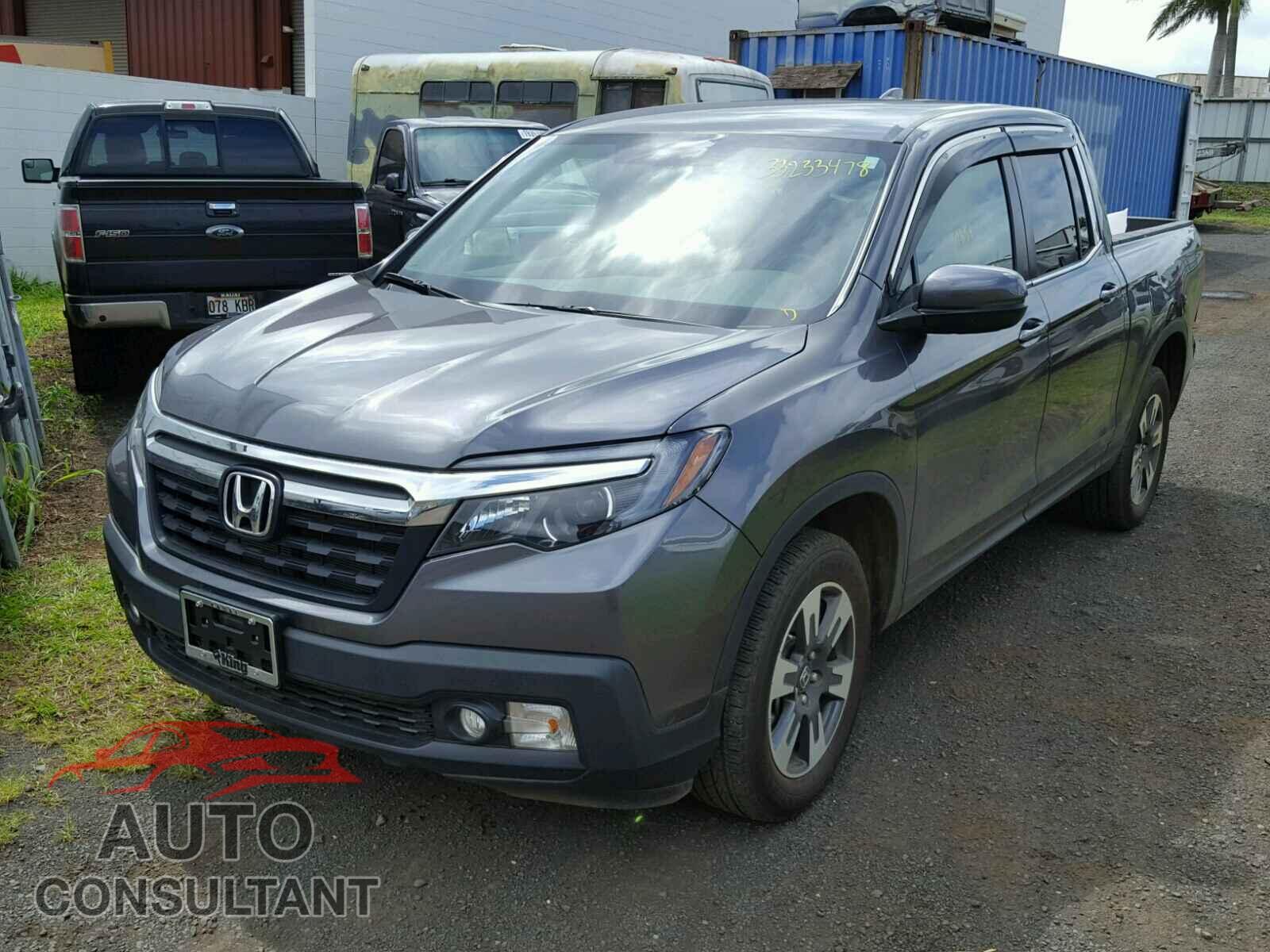 HONDA RIDGELINE 2017 - 5FPYK3F67HB028599
