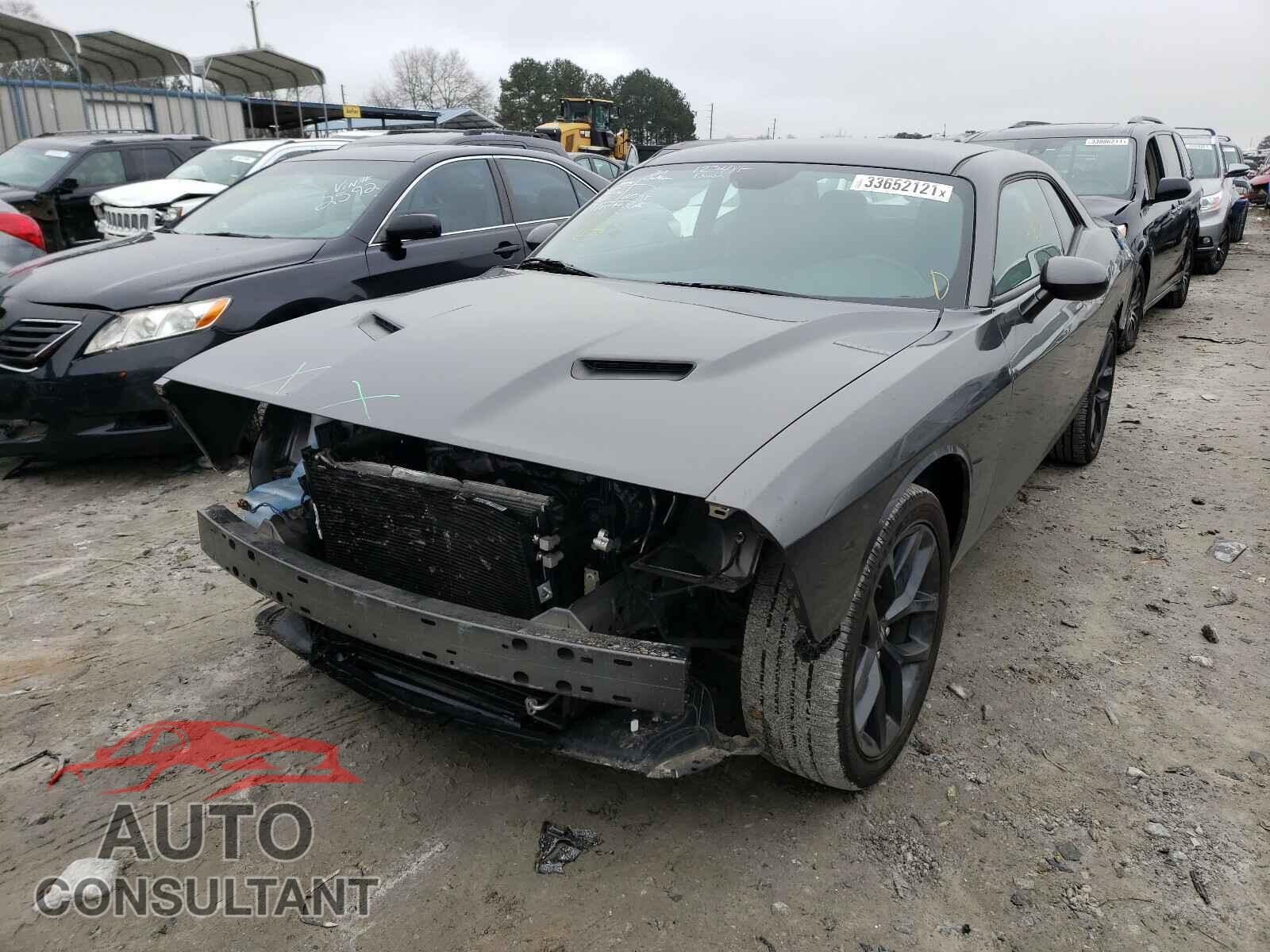DODGE CHALLENGER 2019 - 2C3CDZAG9KH574505