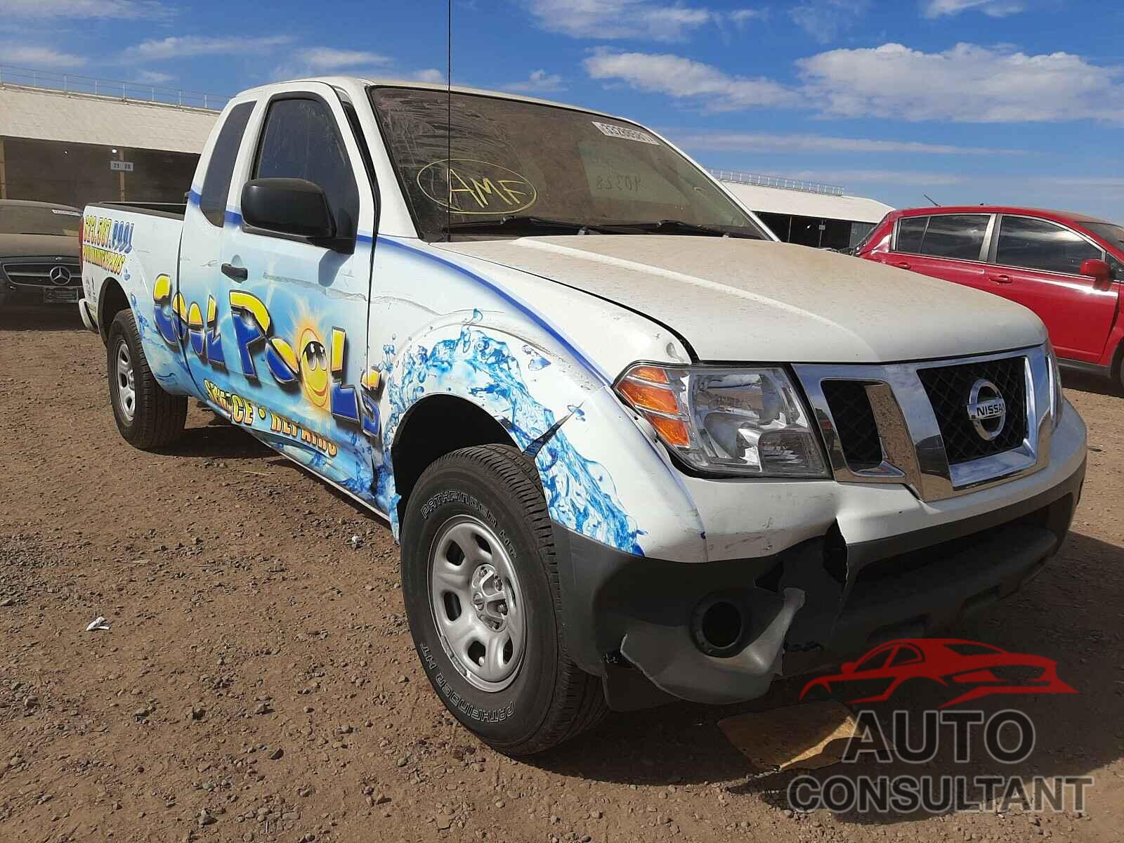 NISSAN FRONTIER 2018 - 1N6BD0CT9JN768290