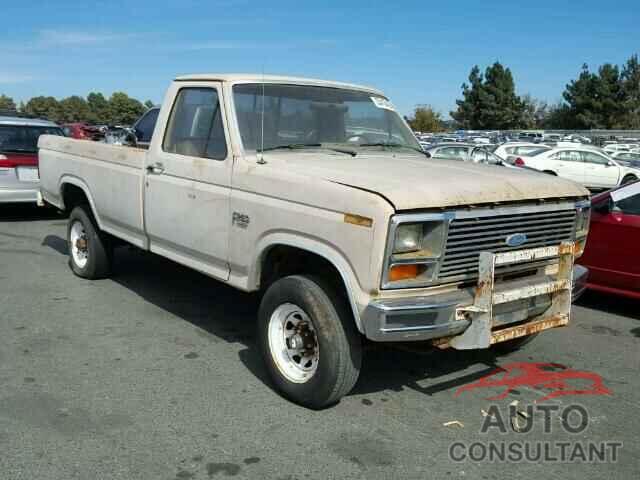 FORD F250 1986 - 3FA6P0H74HR305297