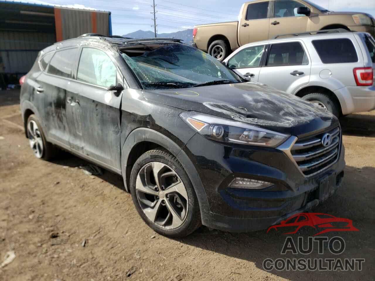 HYUNDAI TUCSON 2016 - KM8J3CA20GU049002