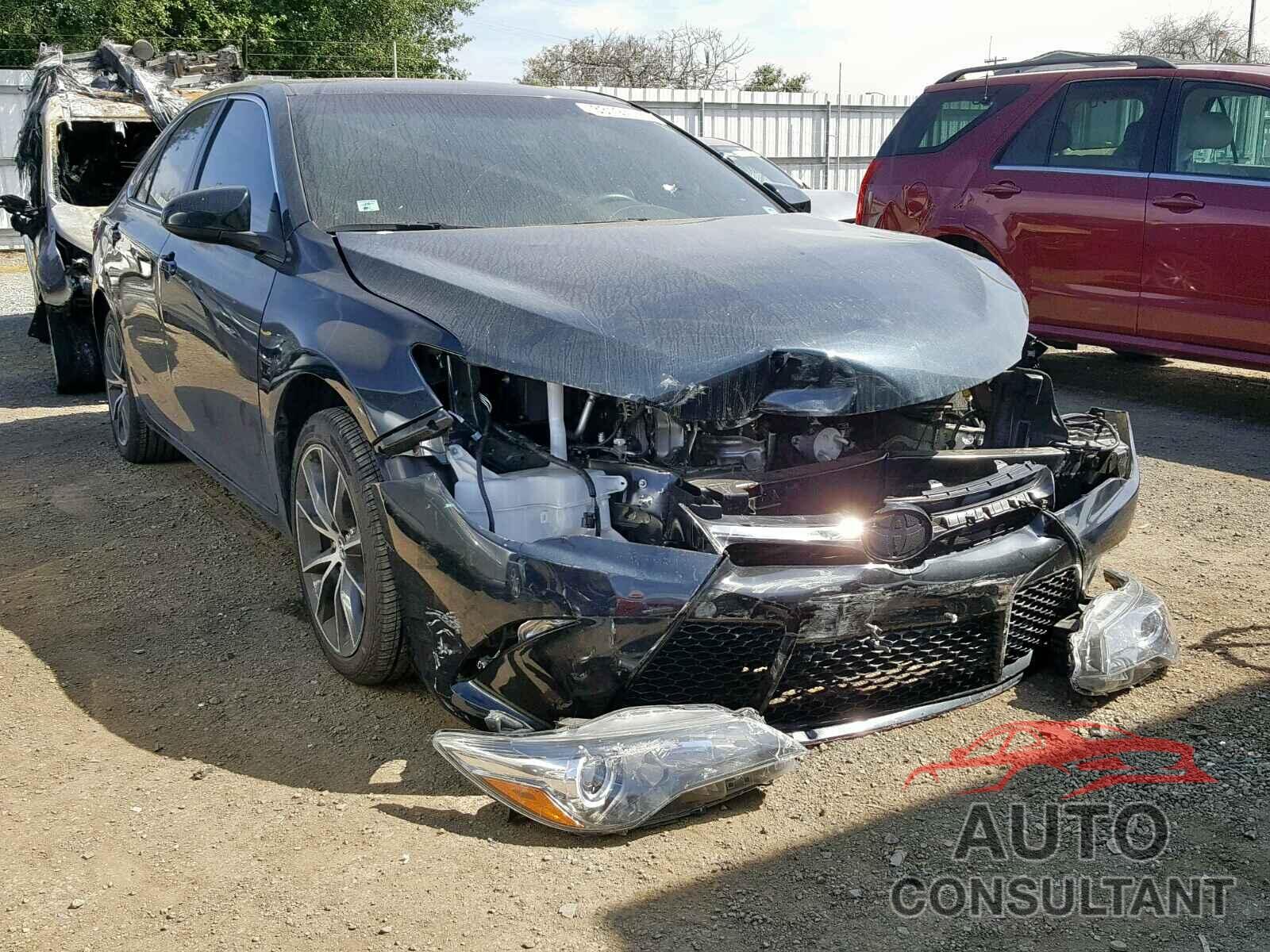 TOYOTA CAMRY 2017 - 5TFRX5GN7HX099498