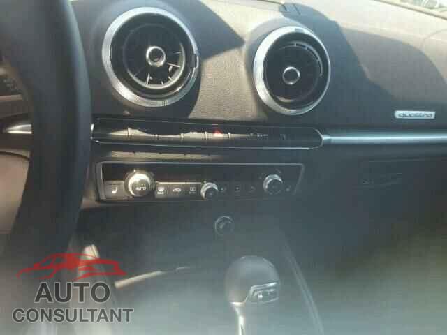 AUDI A3 2017 - WAUJ8GFF3H1028637