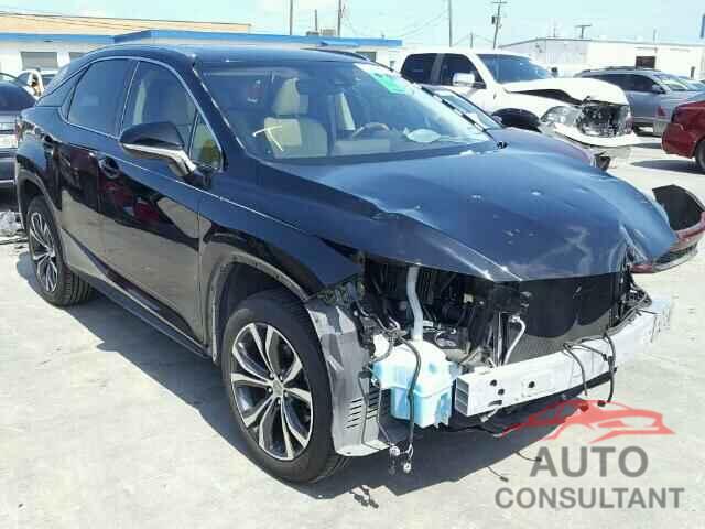 LEXUS RX350 2016 - JTJBZMCA8G2002827