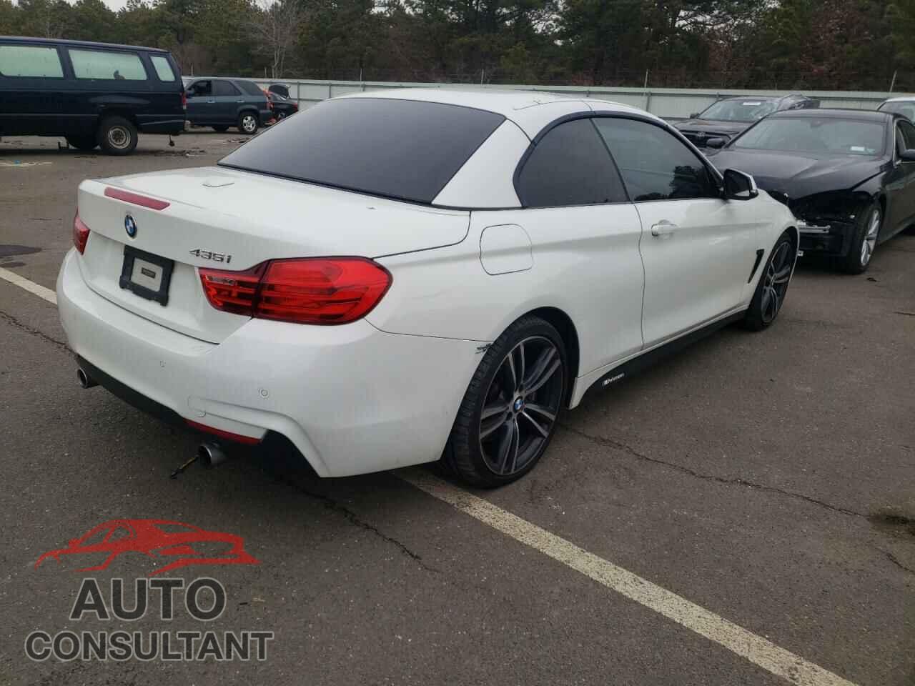 BMW 4 SERIES 2015 - 1C6HJTAG5ML603034
