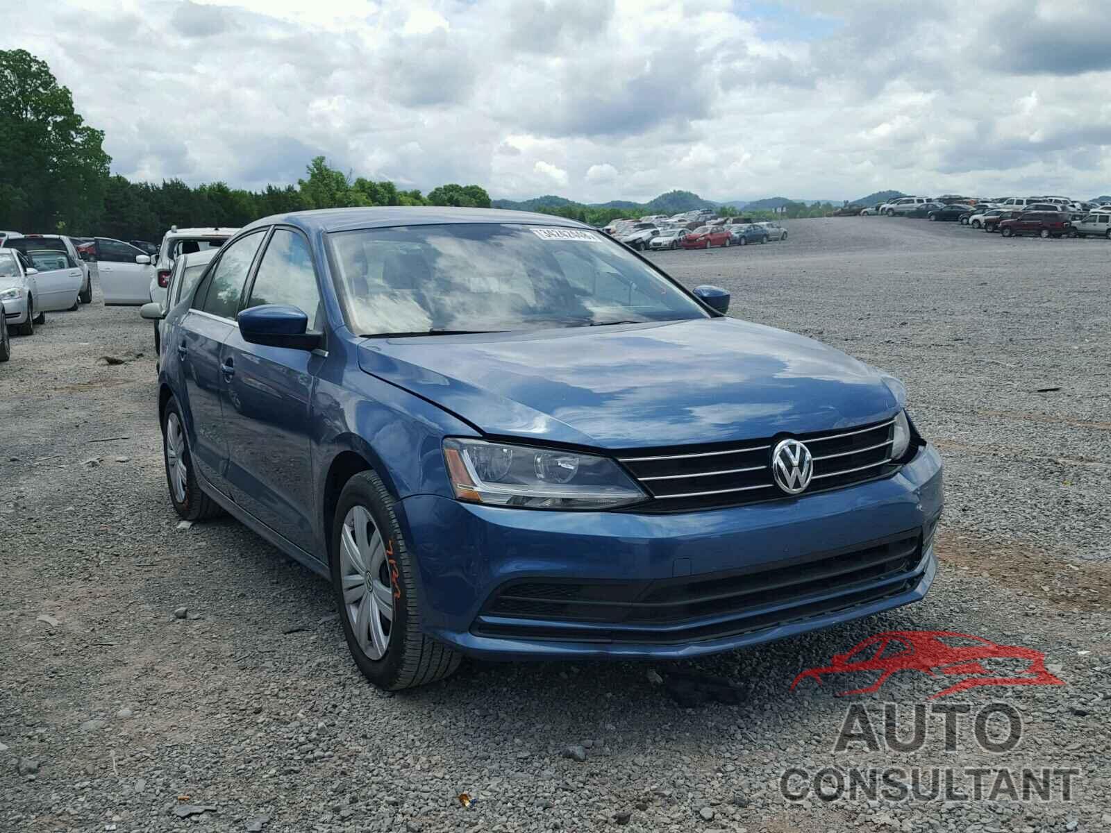 VOLKSWAGEN JETTA 2017 - 3VW2B7AJ9HM249857