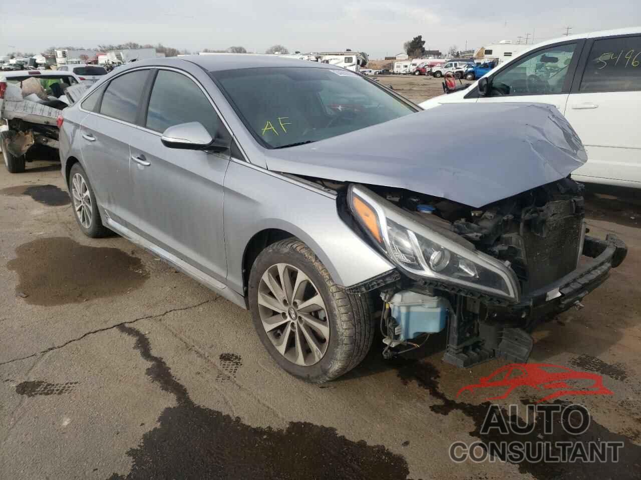 HYUNDAI SONATA 2015 - 004BL4DW9KN319933
