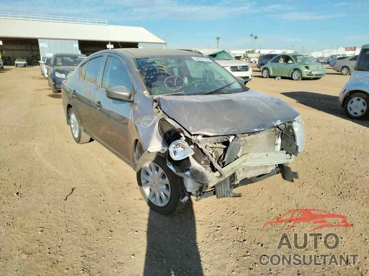 NISSAN VERSA 2016 - 3N1CN7AP9GL899363