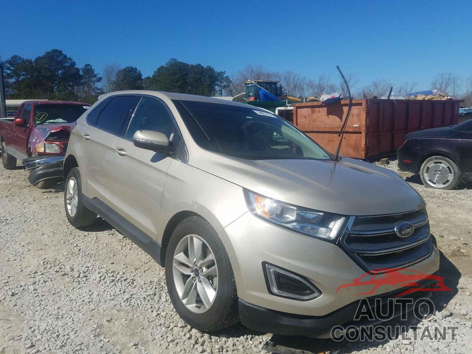 FORD EDGE 2017 - 2FMPK3J93HBC37451