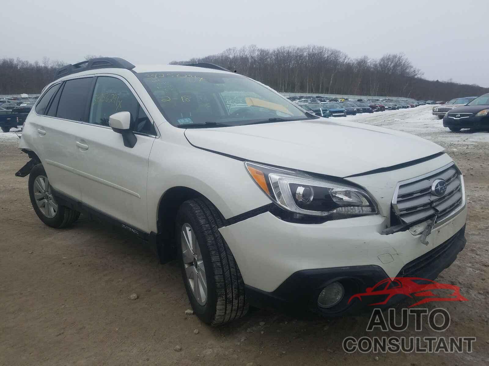 SUBARU OUTBACK 2016 - 4S4BSBFC2G3211737