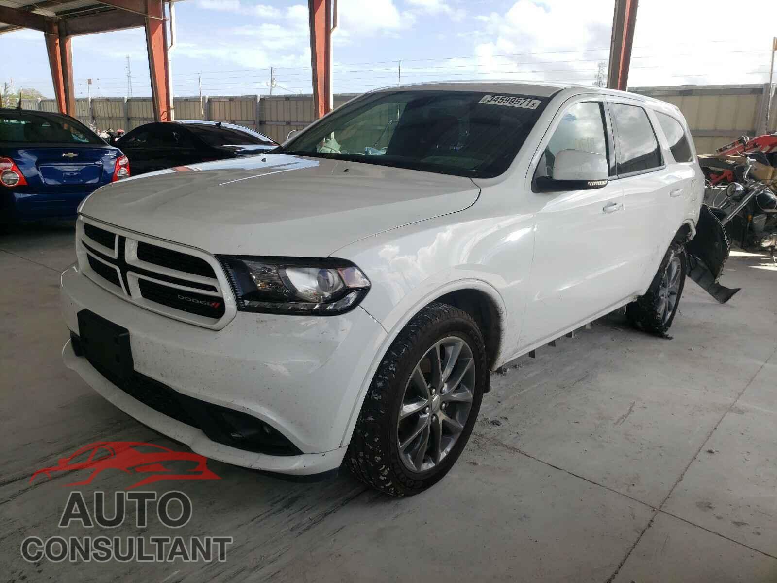 DODGE DURANGO 2017 - JA4AZ3A31LZ008137