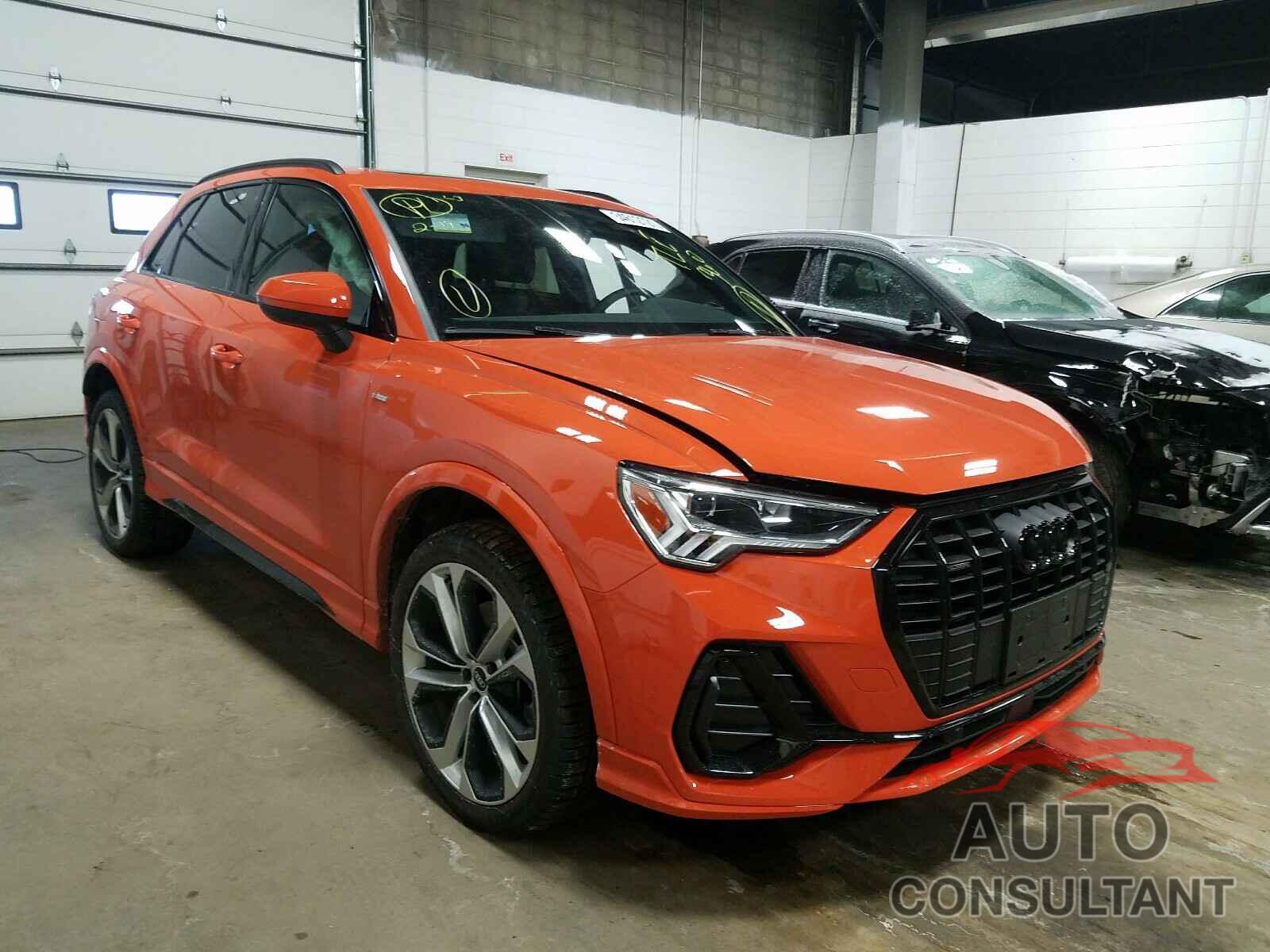 AUDI Q3 2021 - WA1EECF32M1018505