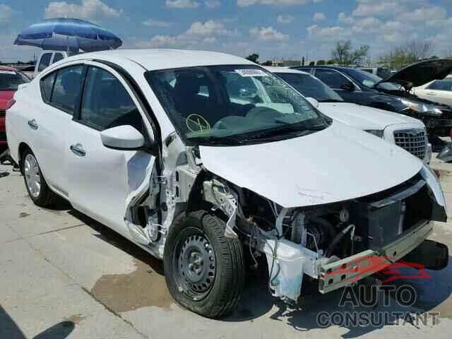 NISSAN VERSA 2016 - 3N1CN7APXGL865237