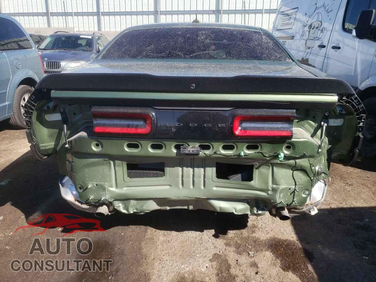 DODGE CHALLENGER 2021 - 2C3CDZAG4MH610104