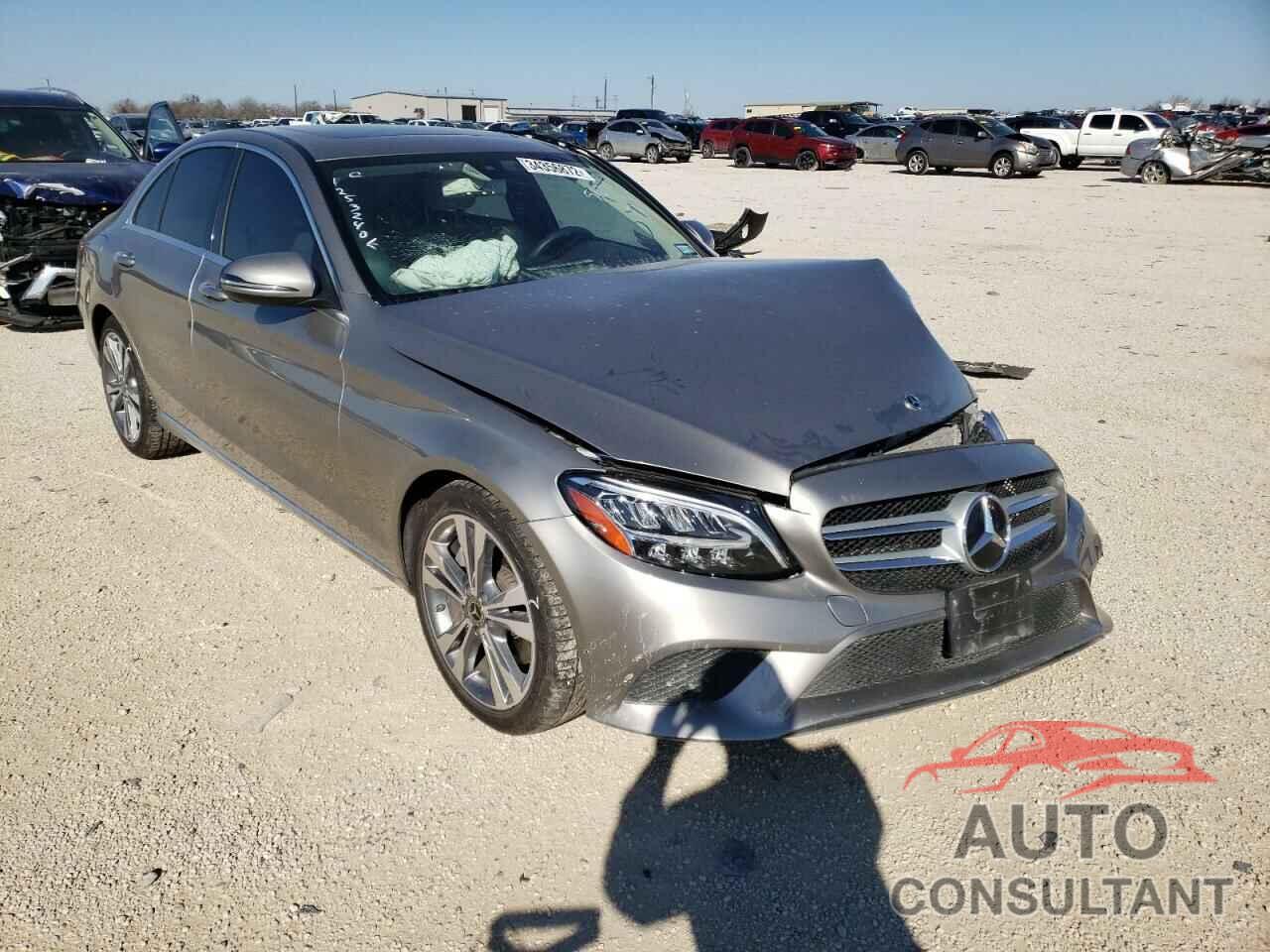 MERCEDES-BENZ C-CLASS 2019 - WDDWF8DB5KR519794