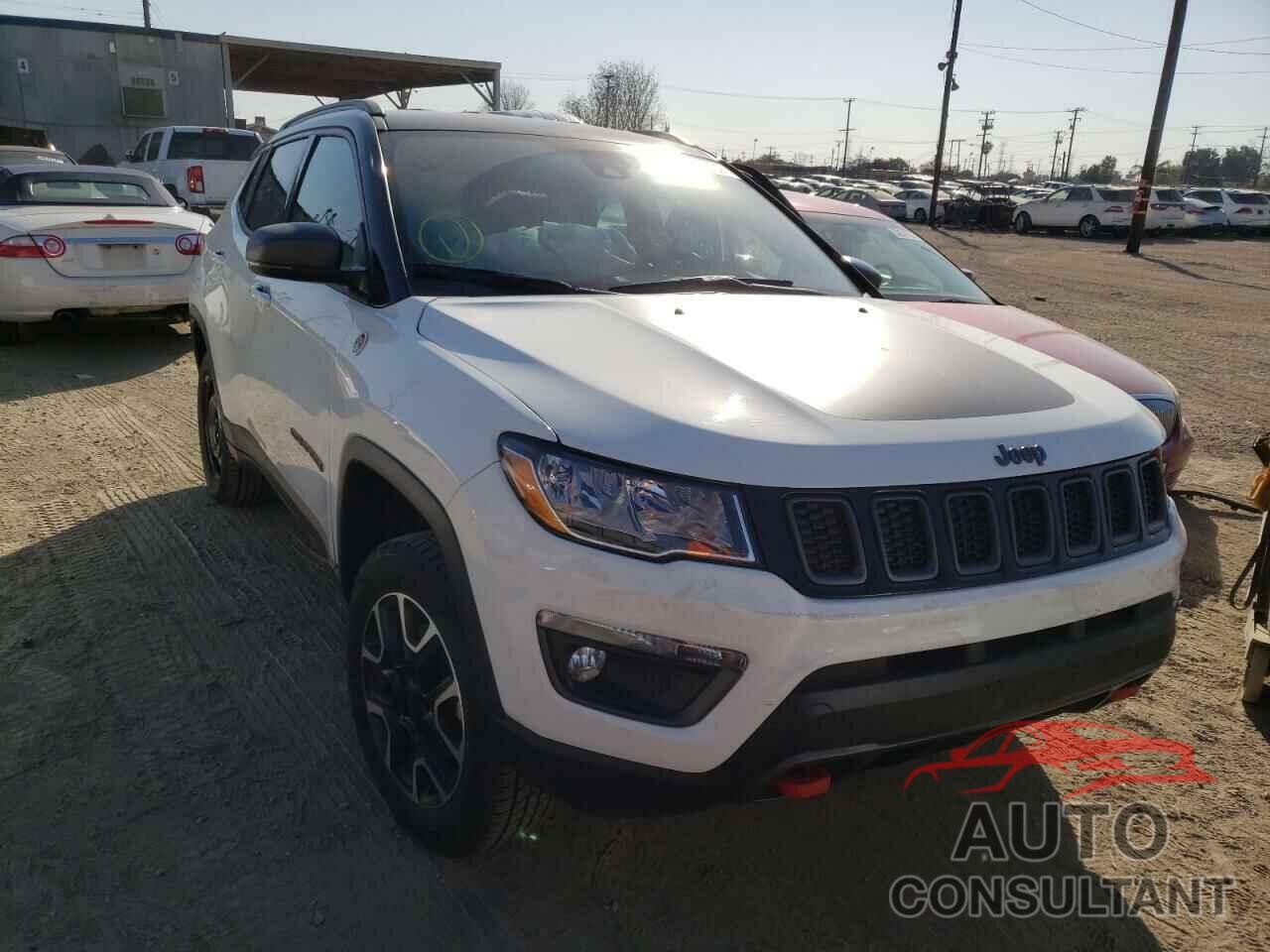 JEEP COMPASS 2021 - 3C4NJDDB5MT564600